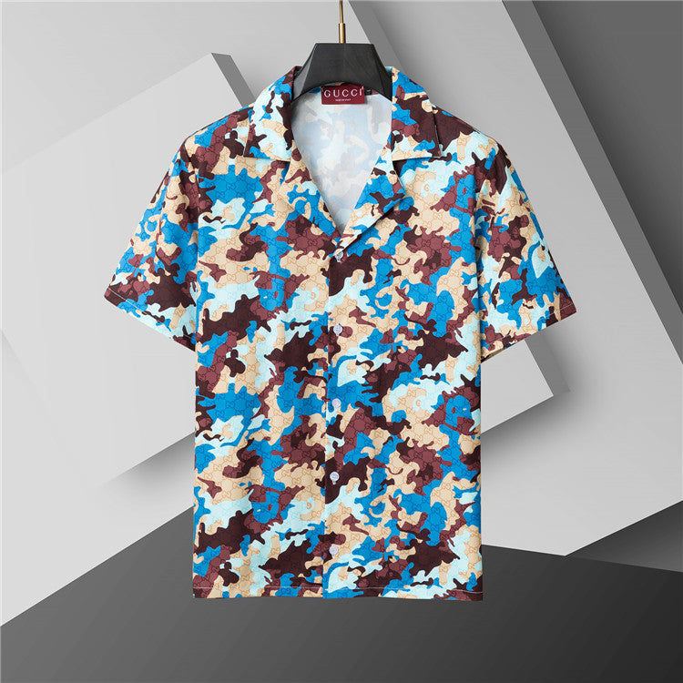 Summer Outfit Set | T-Shirt & Shorts 2-Piece Set-37