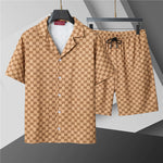 Summer Outfit Set | T-Shirt & Shorts 2-Piece Set-38
