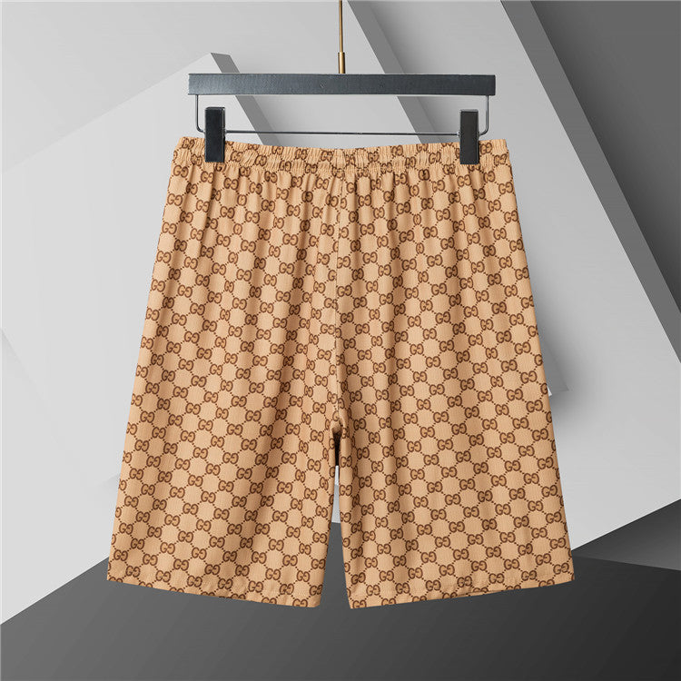 Summer Outfit Set | T-Shirt & Shorts 2-Piece Set-38
