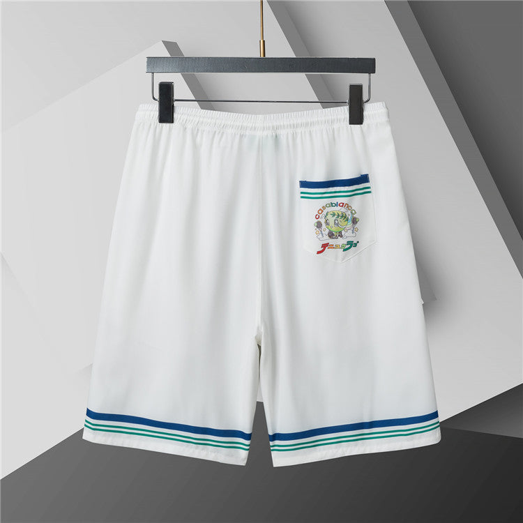 Summer Outfit Set | T-Shirt & Shorts 2-Piece Set-39