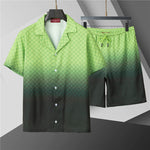 Summer Outfit Set | T-Shirt & Shorts 2-Piece Set-40