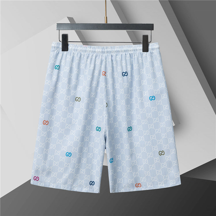 Summer Outfit Set | T-Shirt & Shorts 2-Piece Set-42