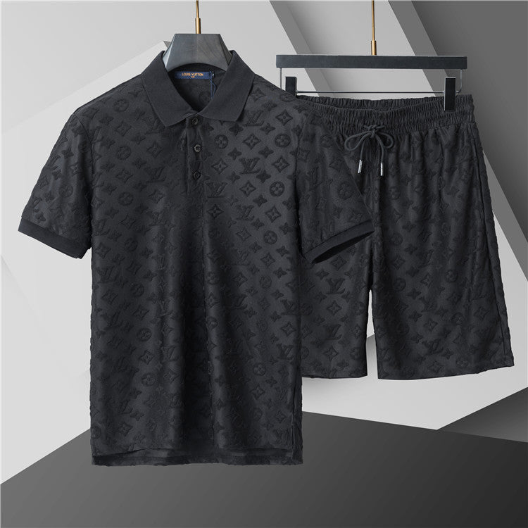 Summer Outfit Set | T-Shirt & Shorts 2-Piece Set-43