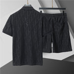Summer Outfit Set | T-Shirt & Shorts 2-Piece Set-44
