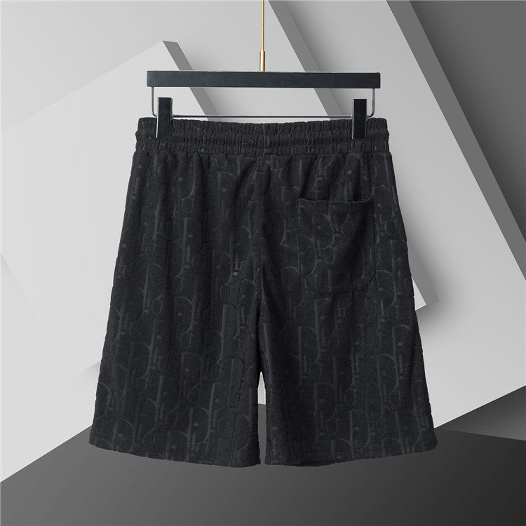 Summer Outfit Set | T-Shirt & Shorts 2-Piece Set-44
