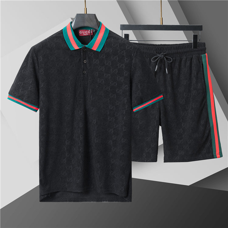 Summer Outfit Set | T-Shirt & Shorts 2-Piece Set-45