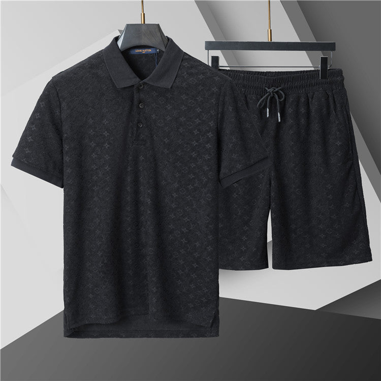 Summer Outfit Set | T-Shirt & Shorts 2-Piece Set-46