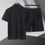 Summer Outfit Set | T-Shirt & Shorts 2-Piece Set-46