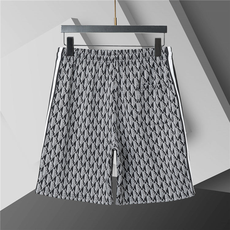 Summer Outfit Set | T-Shirt & Shorts 2-Piece Set-52