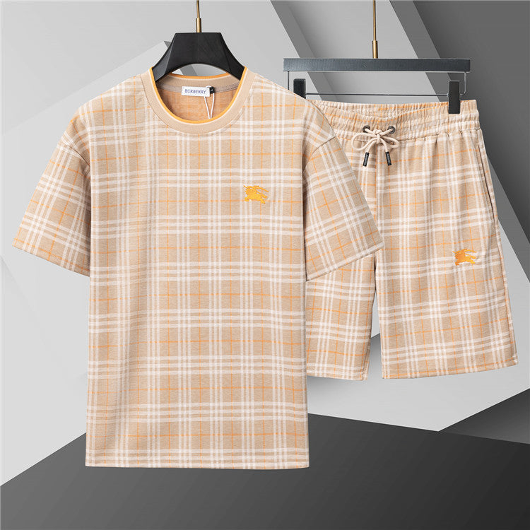 Summer Outfit Set | T-Shirt & Shorts 2-Piece Set-53