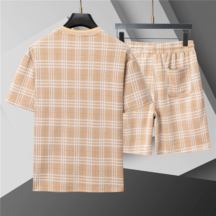 Summer Outfit Set | T-Shirt & Shorts 2-Piece Set-53