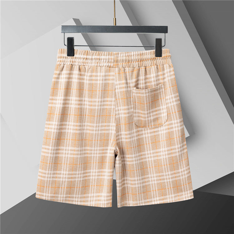 Summer Outfit Set | T-Shirt & Shorts 2-Piece Set-53