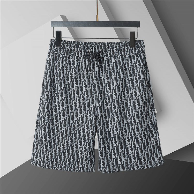 Summer Outfit Set | T-Shirt & Shorts 2-Piece Set-55