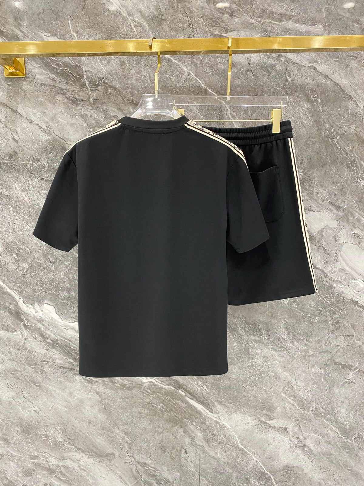 Summer Outfit Set | T-Shirt & Shorts 2-Piece Set-56