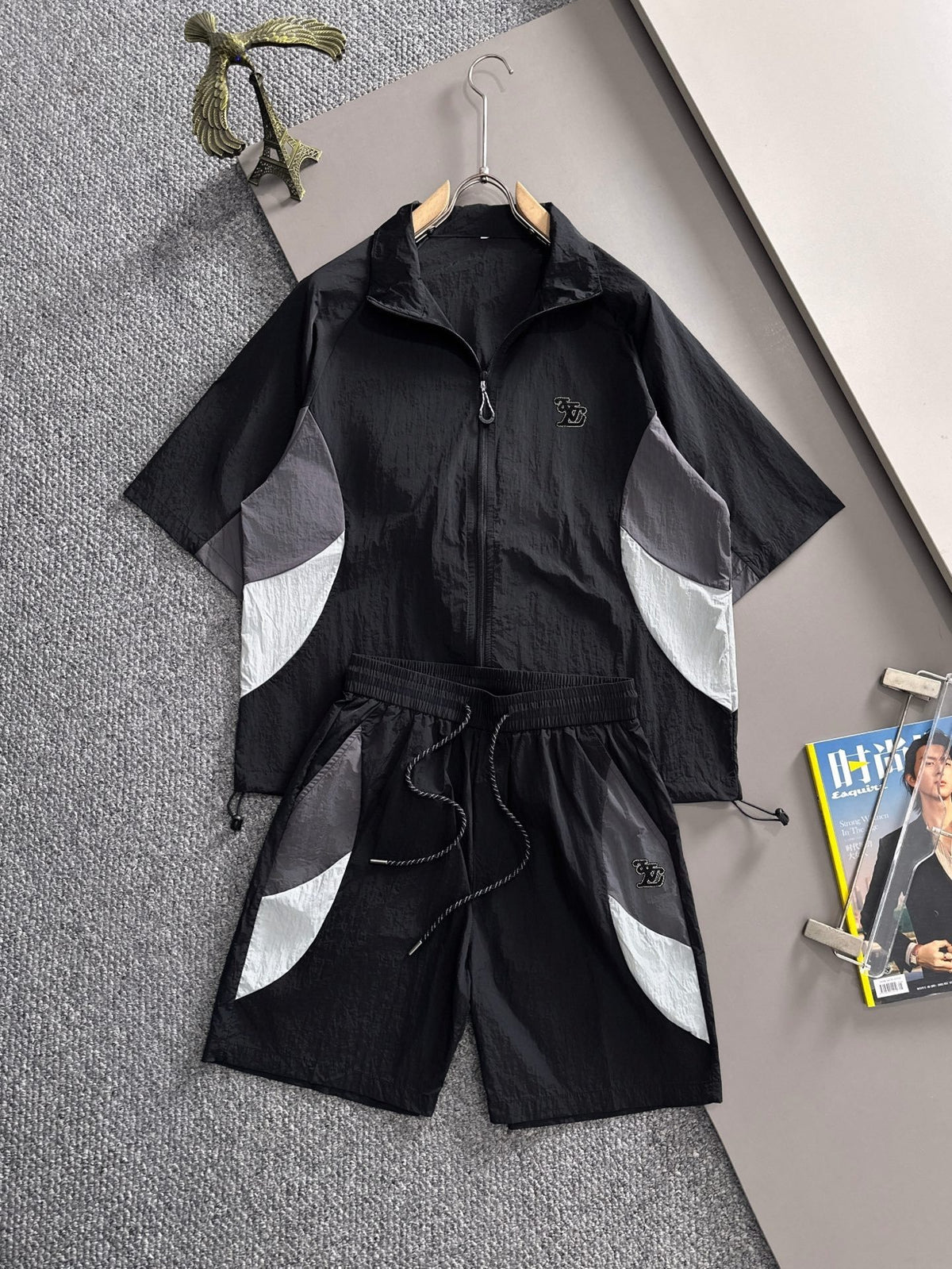 Summer Outfit Set | T-Shirt & Shorts 2-Piece Set-57