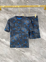 Summer Outfit Set | T-Shirt & Shorts 2-Piece Set-59