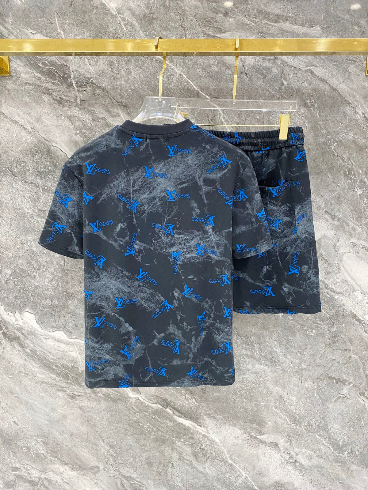 Summer Outfit Set | T-Shirt & Shorts 2-Piece Set-59