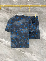 Summer Outfit Set | T-Shirt & Shorts 2-Piece Set-59