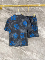 Summer Outfit Set | T-Shirt & Shorts 2-Piece Set-61
