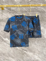 Summer Outfit Set | T-Shirt & Shorts 2-Piece Set-61