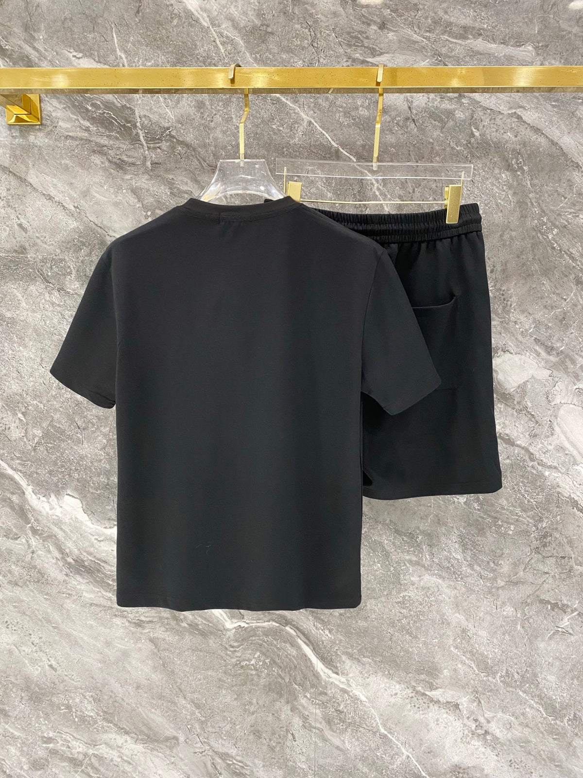 Summer Outfit Set | T-Shirt & Shorts 2-Piece Set-64
