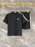 Summer Outfit Set | T-Shirt & Shorts 2-Piece Set-67