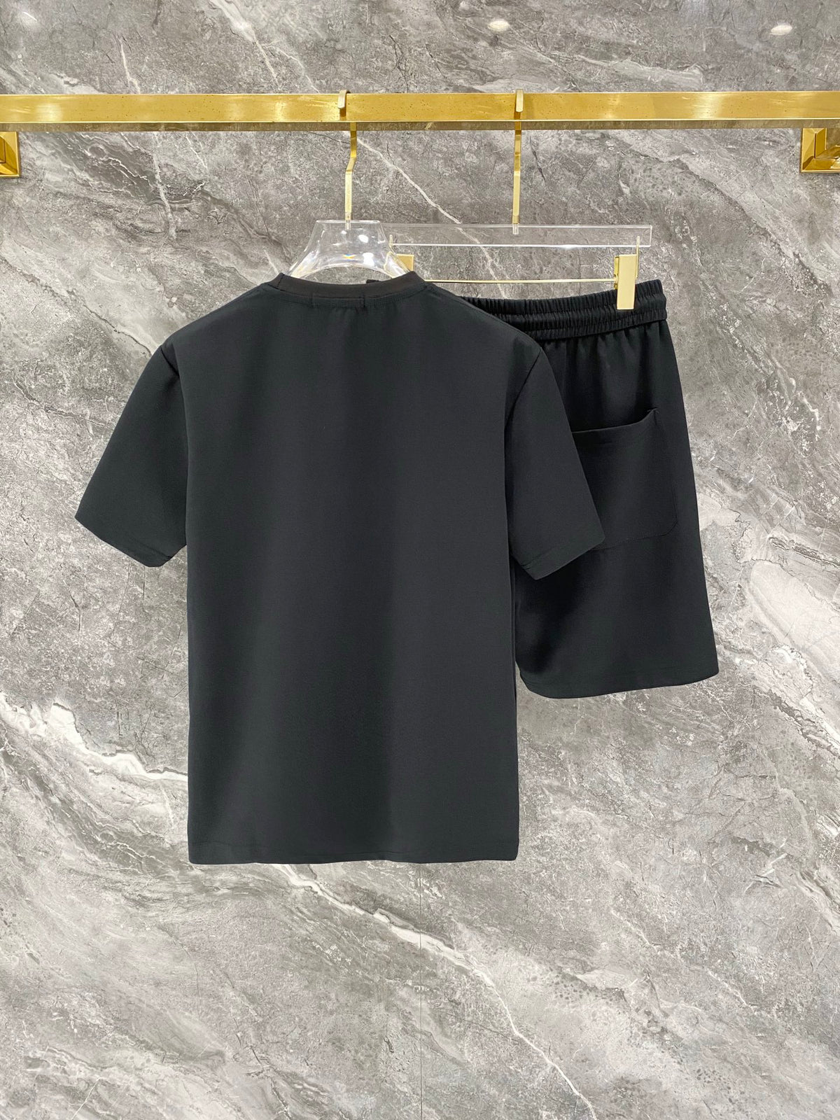 Summer Outfit Set | T-Shirt & Shorts 2-Piece Set-68