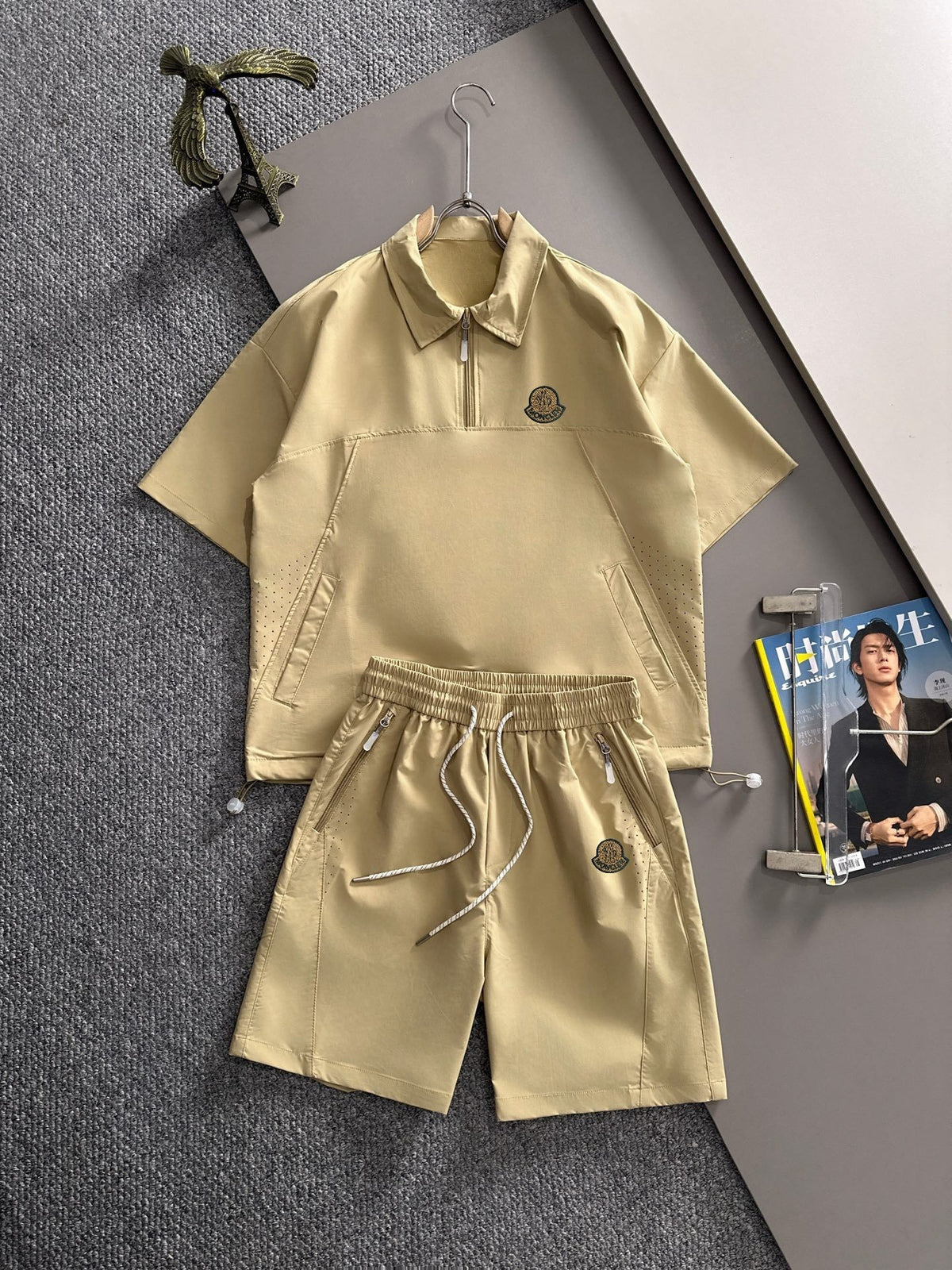 Summer Outfit Set | T-Shirt & Shorts 2-Piece Set-69