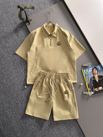 Summer Outfit Set | T-Shirt & Shorts 2-Piece Set-69