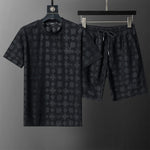 Summer Outfit Set | T-Shirt & Shorts 2-Piece Set-78
