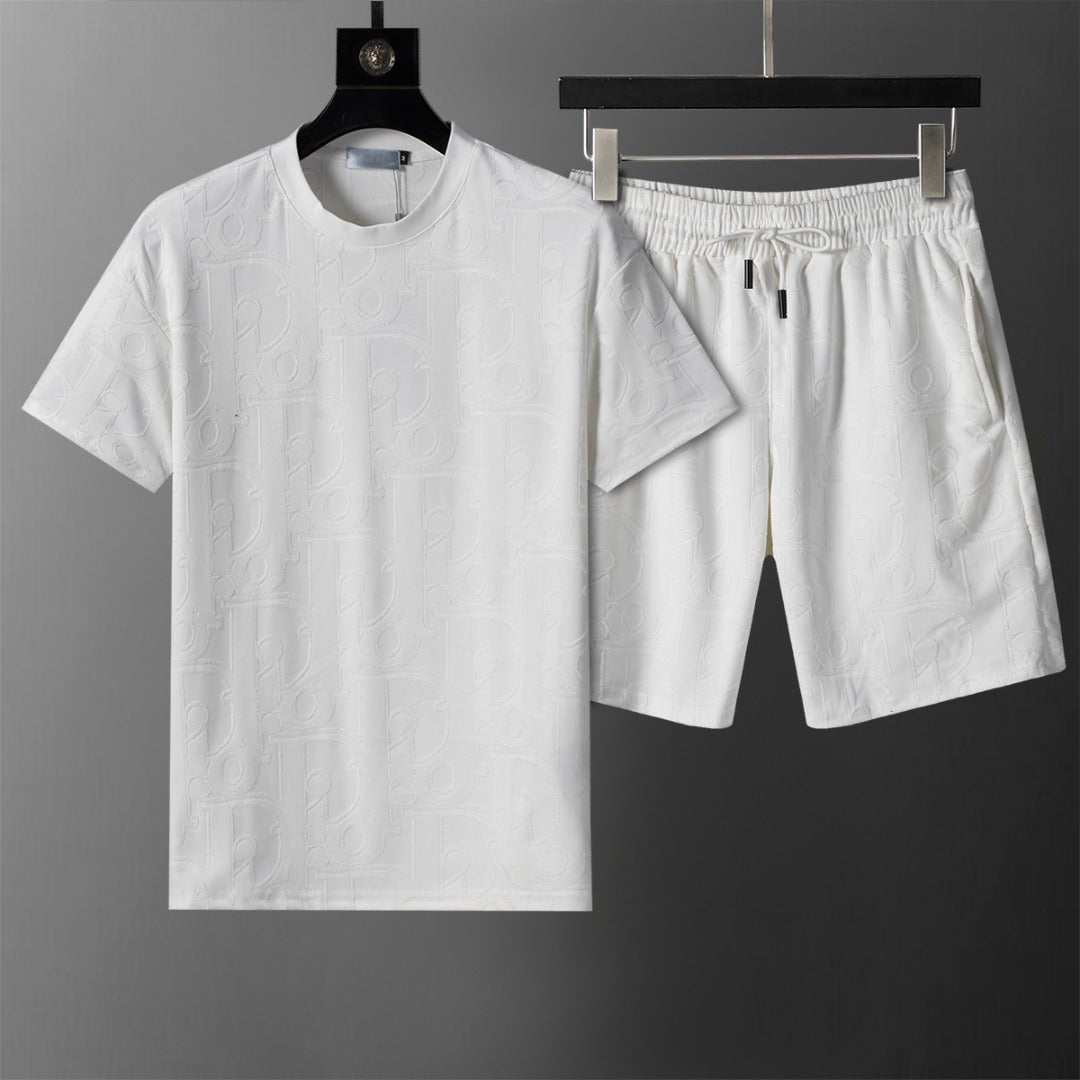 Summer Outfit Set | T-Shirt & Shorts 2-Piece Set-82