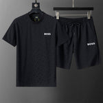 Summer Outfit Set | T-Shirt & Shorts 2-Piece Set-86