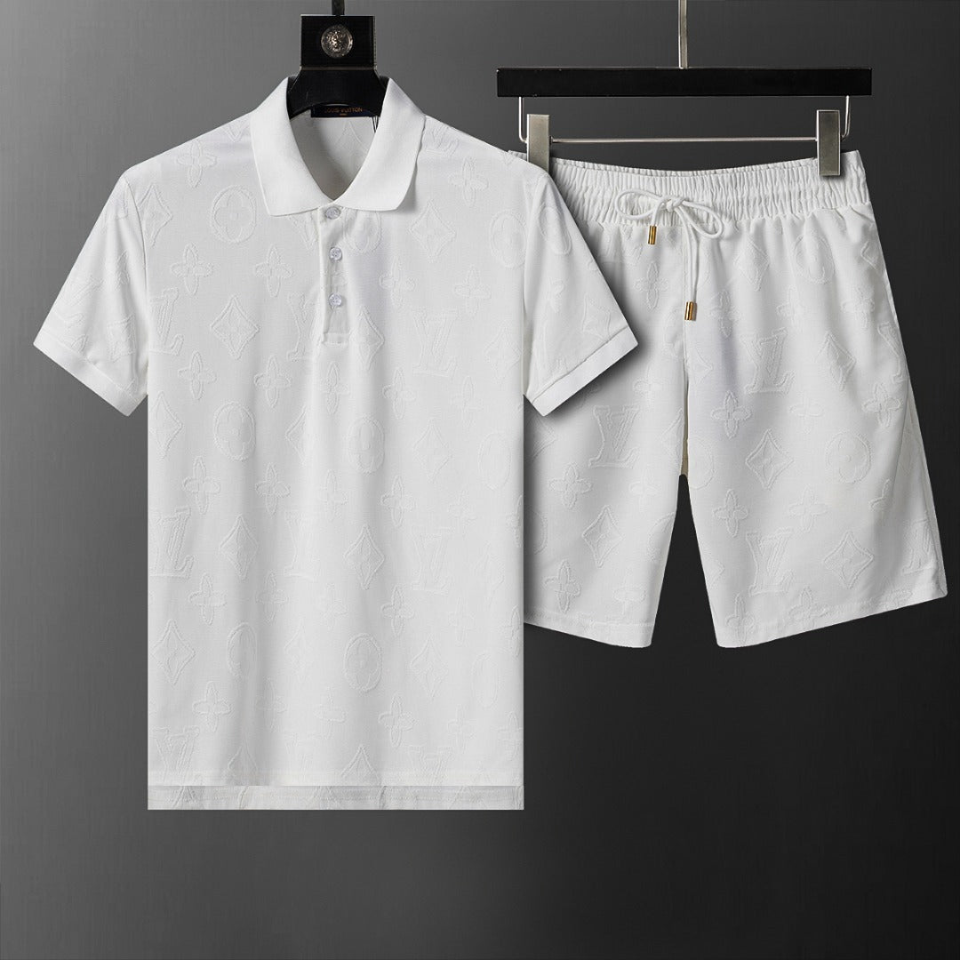 Summer Outfit Set | T-Shirt & Shorts 2-Piece Set-89