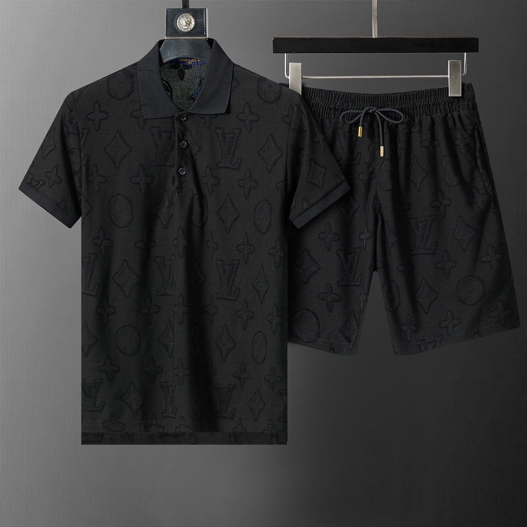 Summer Outfit Set | T-Shirt & Shorts 2-Piece Set-90
