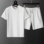 Summer Outfit Set | T-Shirt & Shorts 2-Piece Set-91