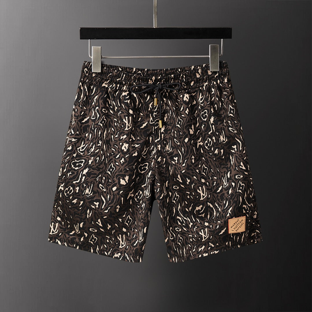 Summer Outfit Set | T-Shirt & Shorts 2-Piece Set-93