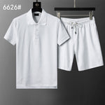 Summer Outfit Set | T-Shirt & Shorts 2-Piece Set-96