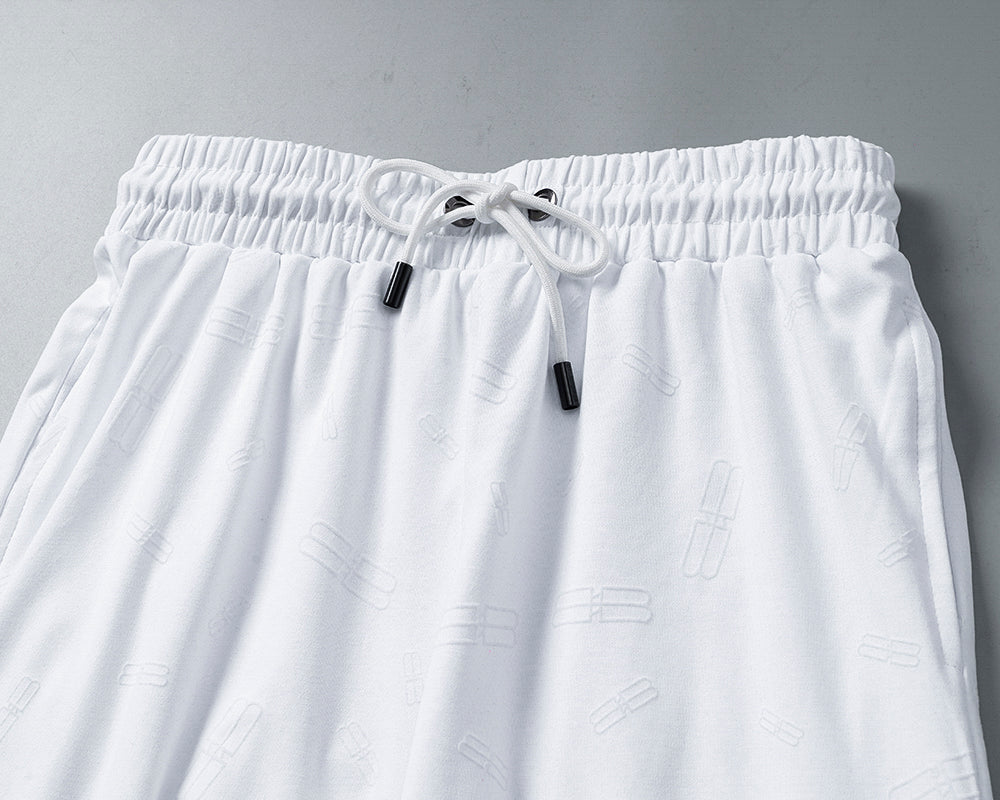 Summer Outfit Set | T-Shirt & Shorts 2-Piece Set-96