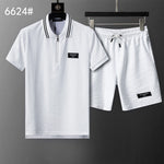 Summer Outfit Set | T-Shirt & Shorts 2-Piece Set-97
