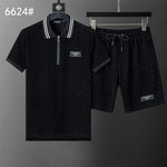 Summer Outfit Set | T-Shirt & Shorts 2-Piece Set-98