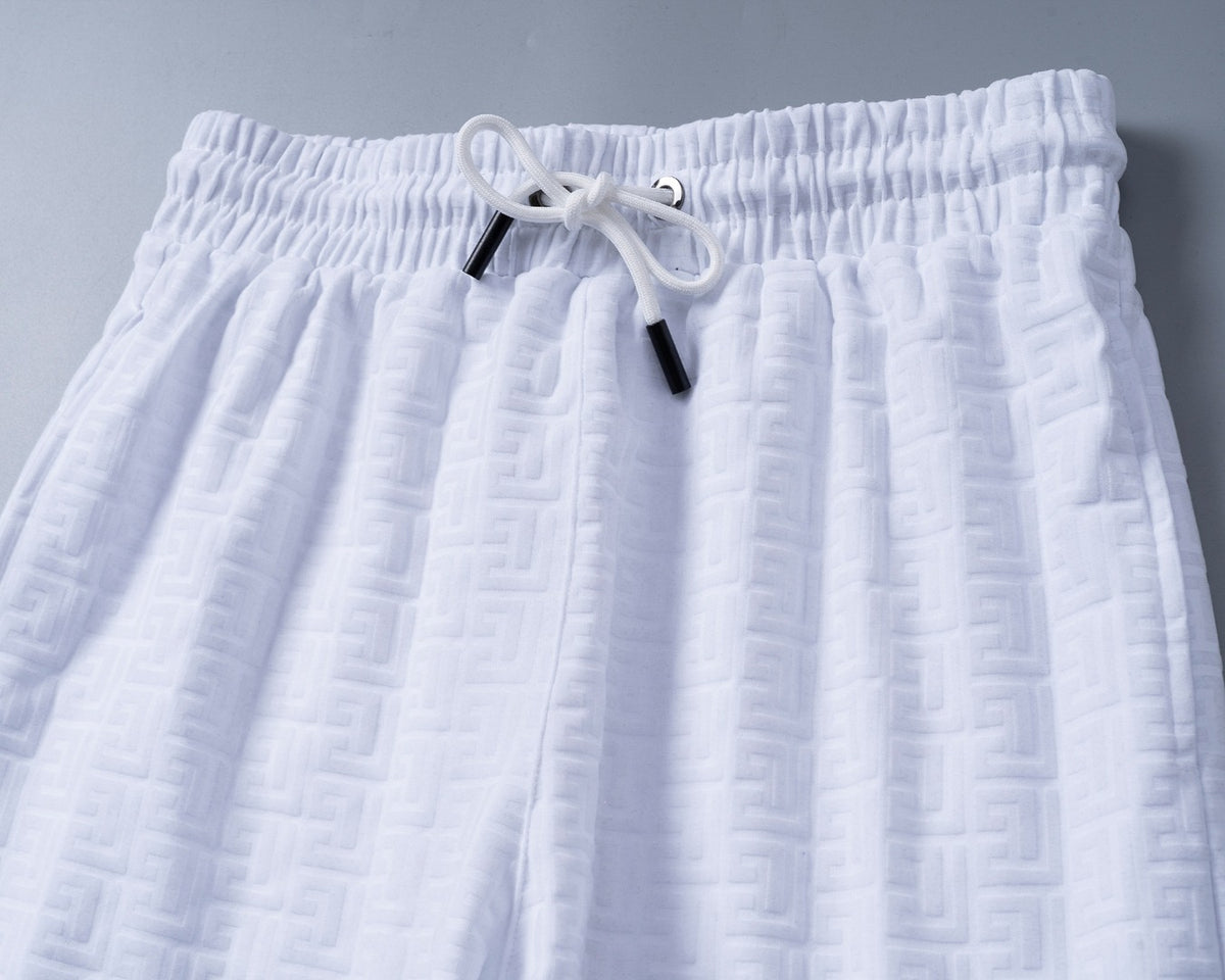 Summer Outfit Set | T-Shirt & Shorts 2-Piece Set-100