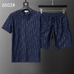 Summer Outfit Set | T-Shirt & Shorts 2-Piece Set-101