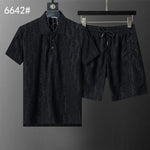 Summer Outfit Set | T-Shirt & Shorts 2-Piece Set-102