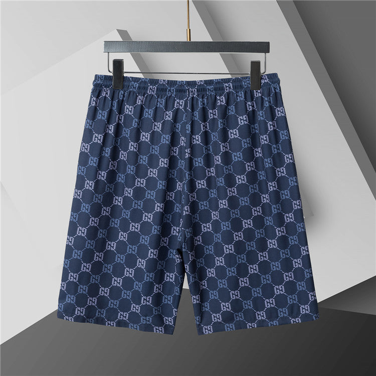 Summer Outfit Set | T-Shirt & Shorts 2-Piece Set-107