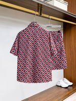 Summer Outfit Set | T-Shirt & Shorts 2-Piece Set-111