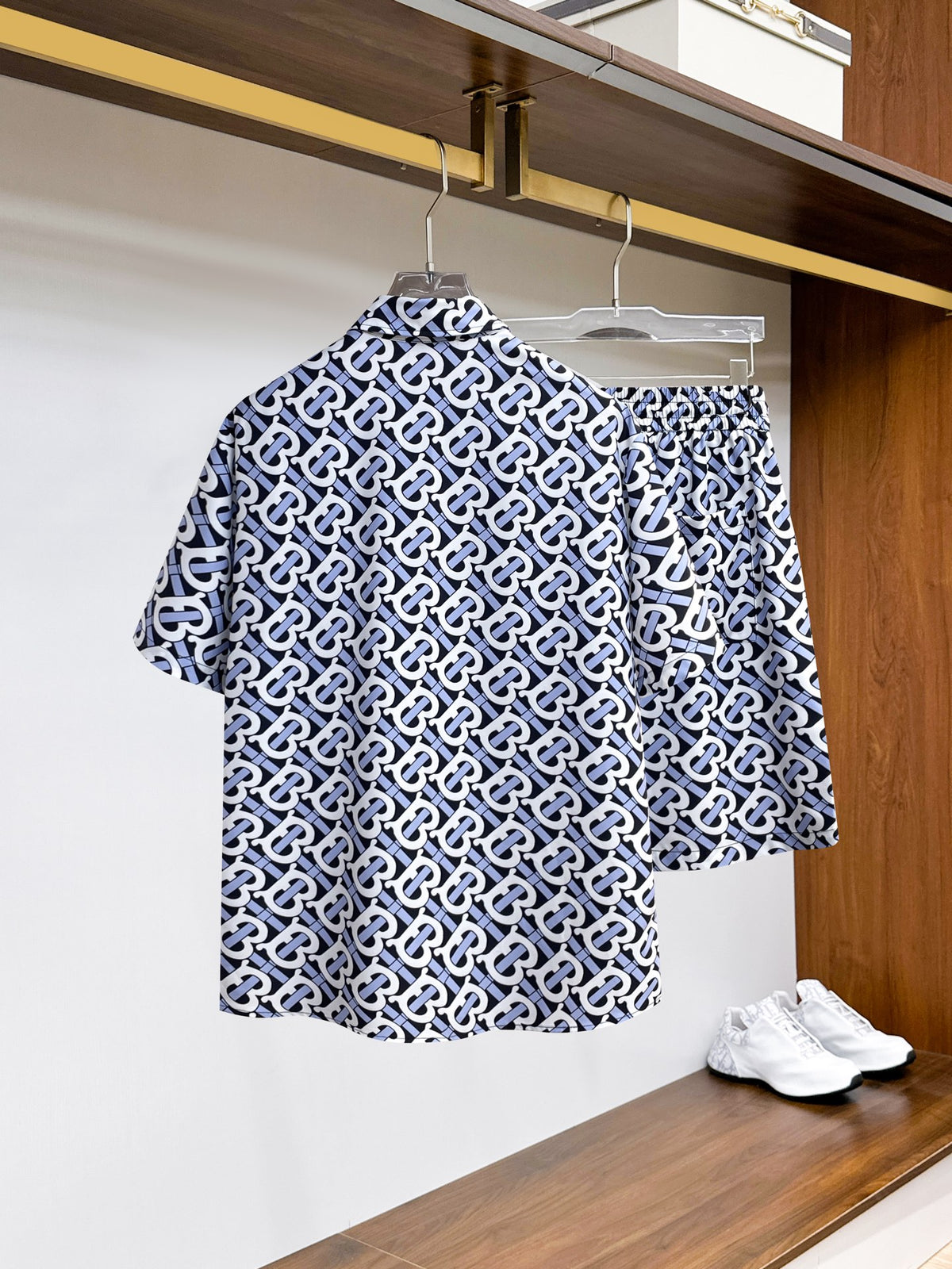 Summer Outfit Set | T-Shirt & Shorts 2-Piece Set-115