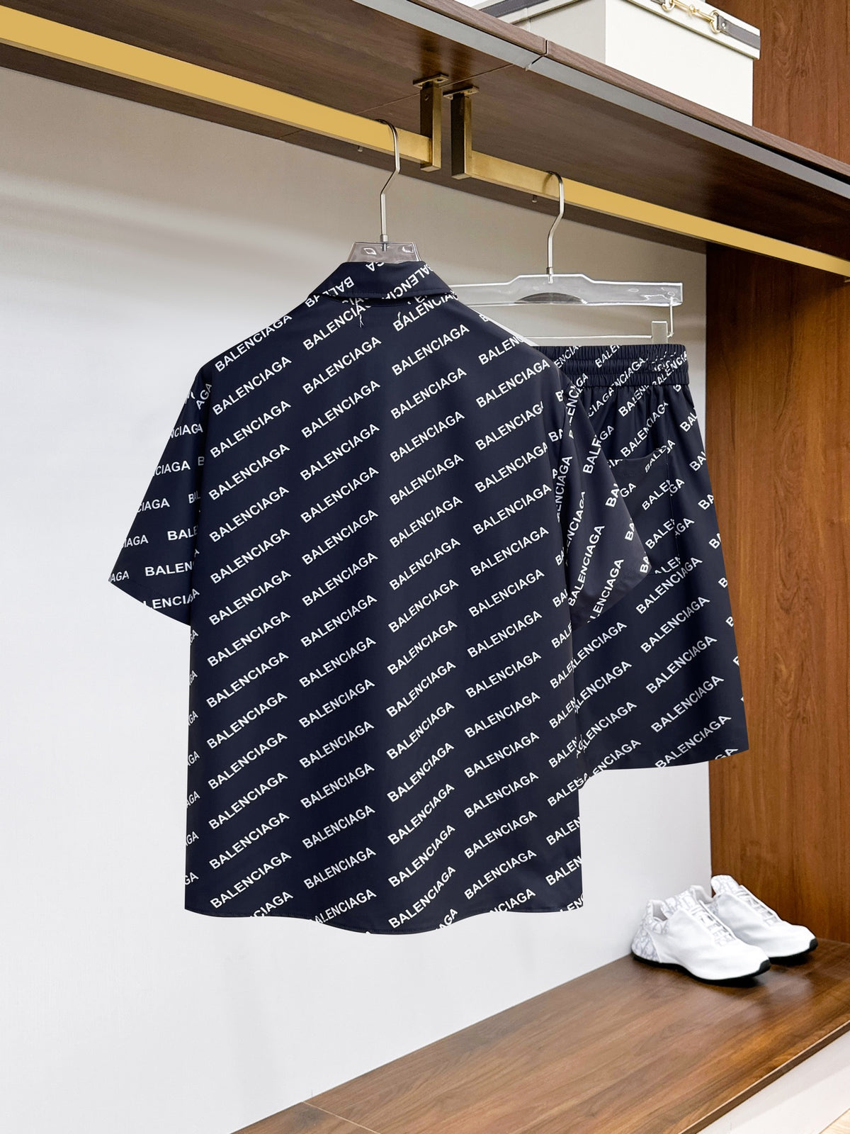 Summer Outfit Set | T-Shirt & Shorts 2-Piece Set-116