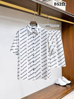 Summer Outfit Set | T-Shirt & Shorts 2-Piece Set-117