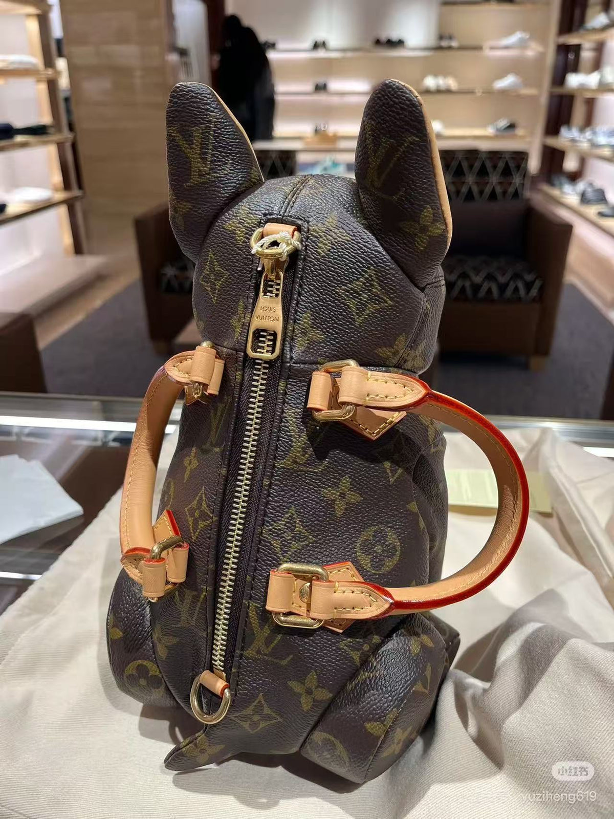 Exquisite leather bags-6666