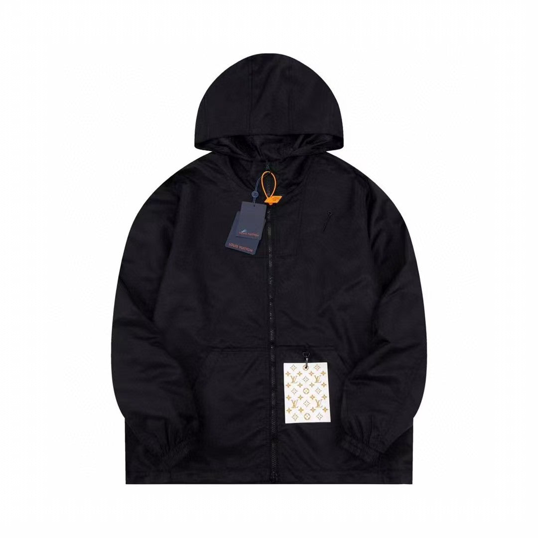 Double-faced fashionable and comfortable jacket